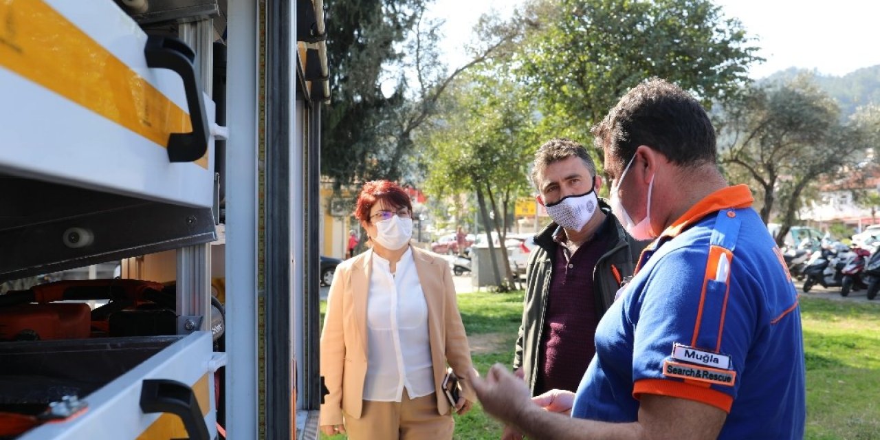 Marmaris’te Arama Kurtarma Ekibi Kuruldu