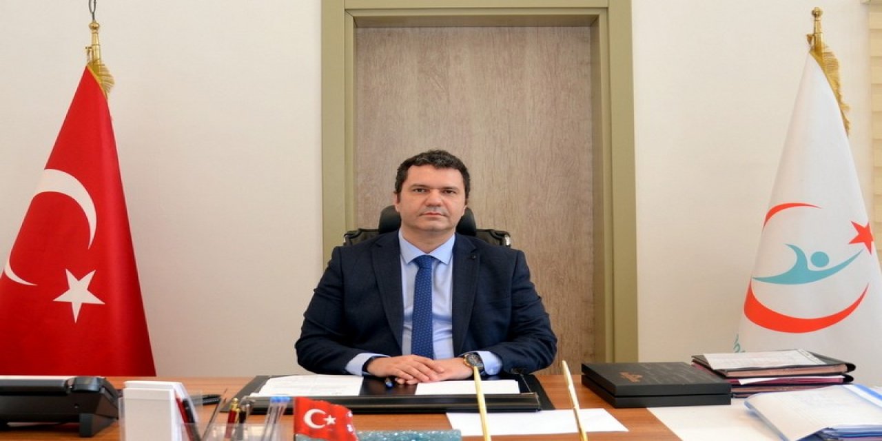 Eskişehir İ̇l Sağlık Müdürü Prof. Dr. Uğur Bilge’den ‘yeşilay Haftası’ Mesajı