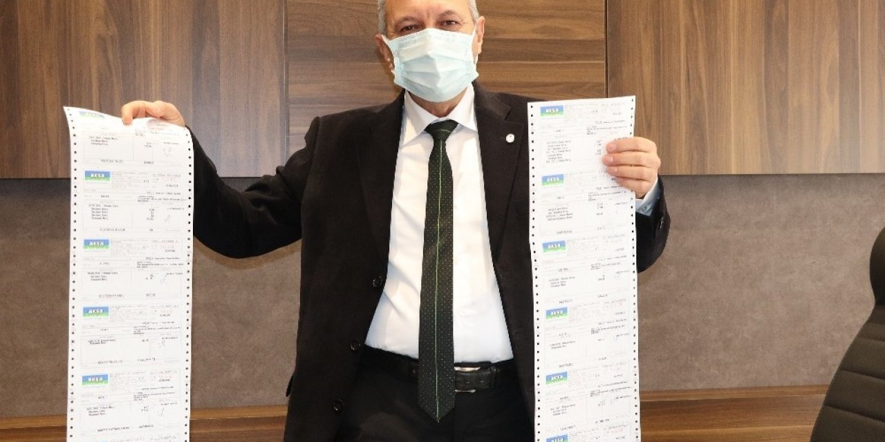Bolu’da, Hayırseverler 100 Bin Liralık Elektrik Ve Doğalgaz Faturası Ödedi