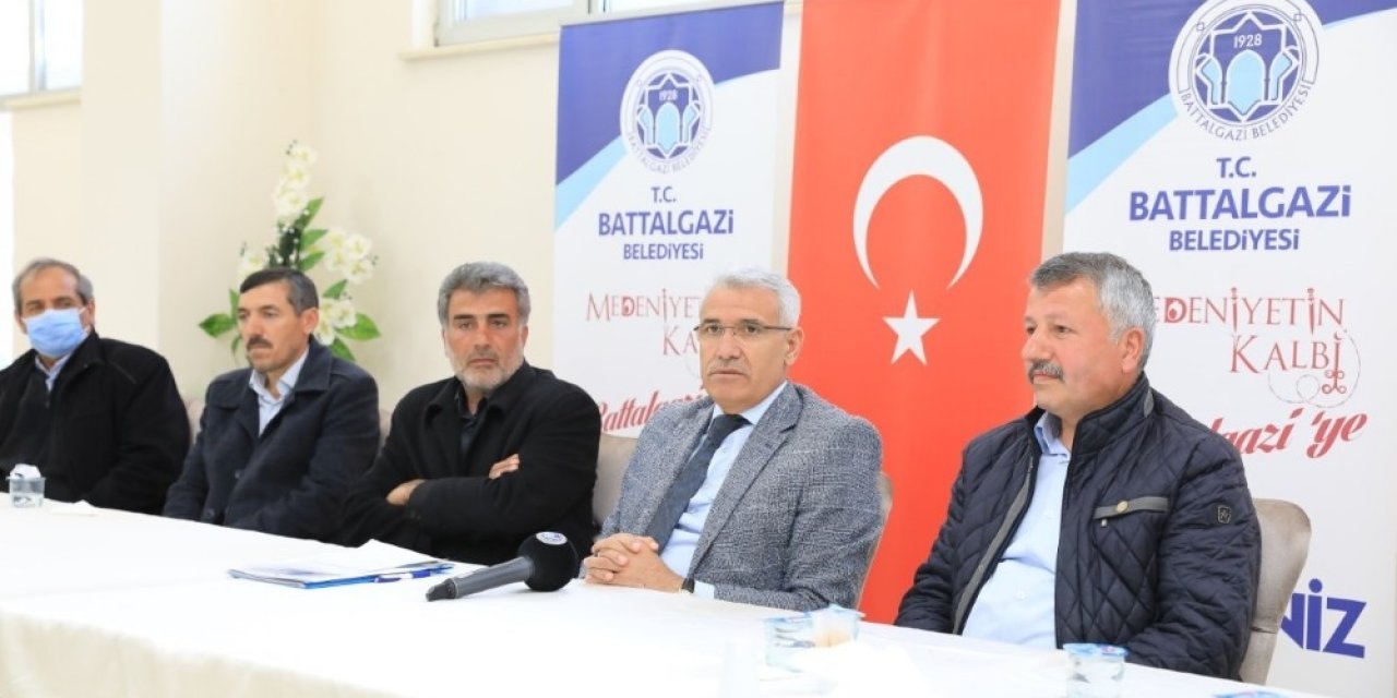 Battalgazi’de Muhtarlar Buluşması Sürüyor