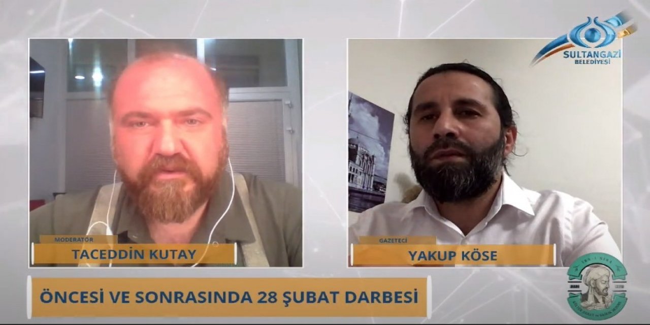 Sultangazi’de 28 Şubat Darbesi Dijital Ortamda Konuşuldu