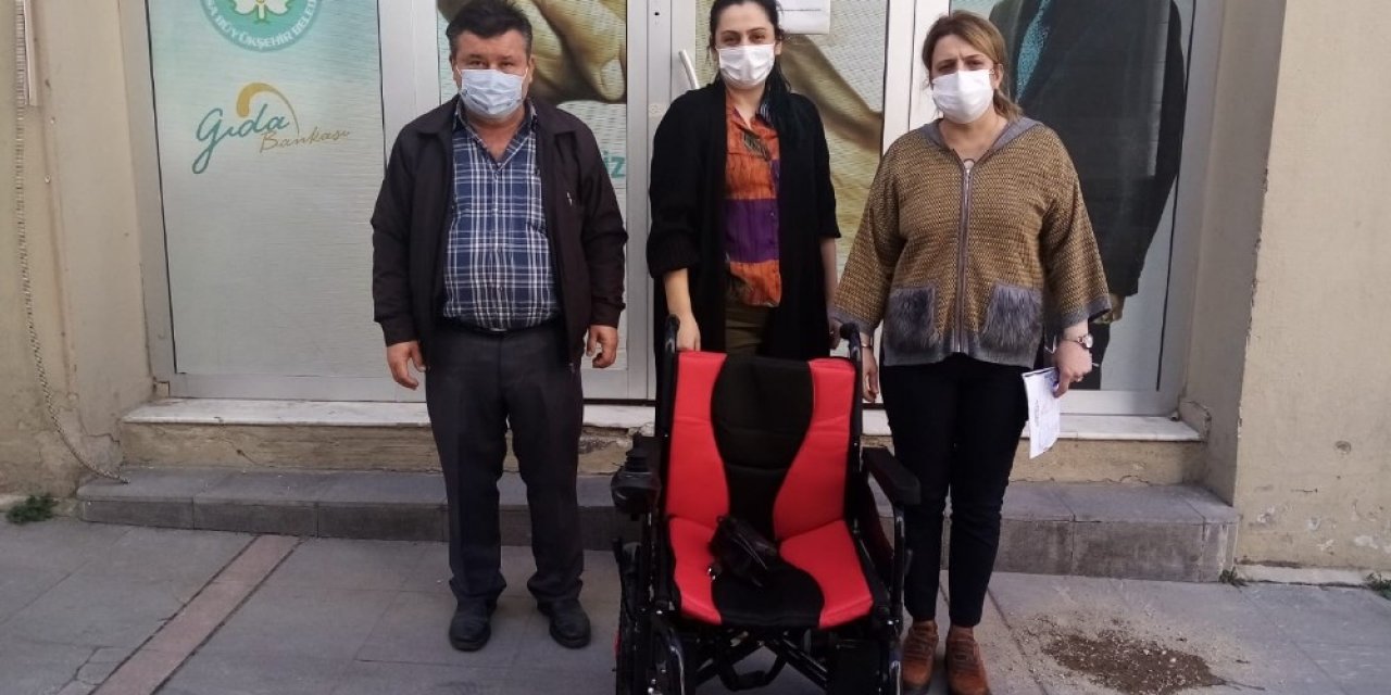 Nursena, Akülü Sandalyesine Kavuştu