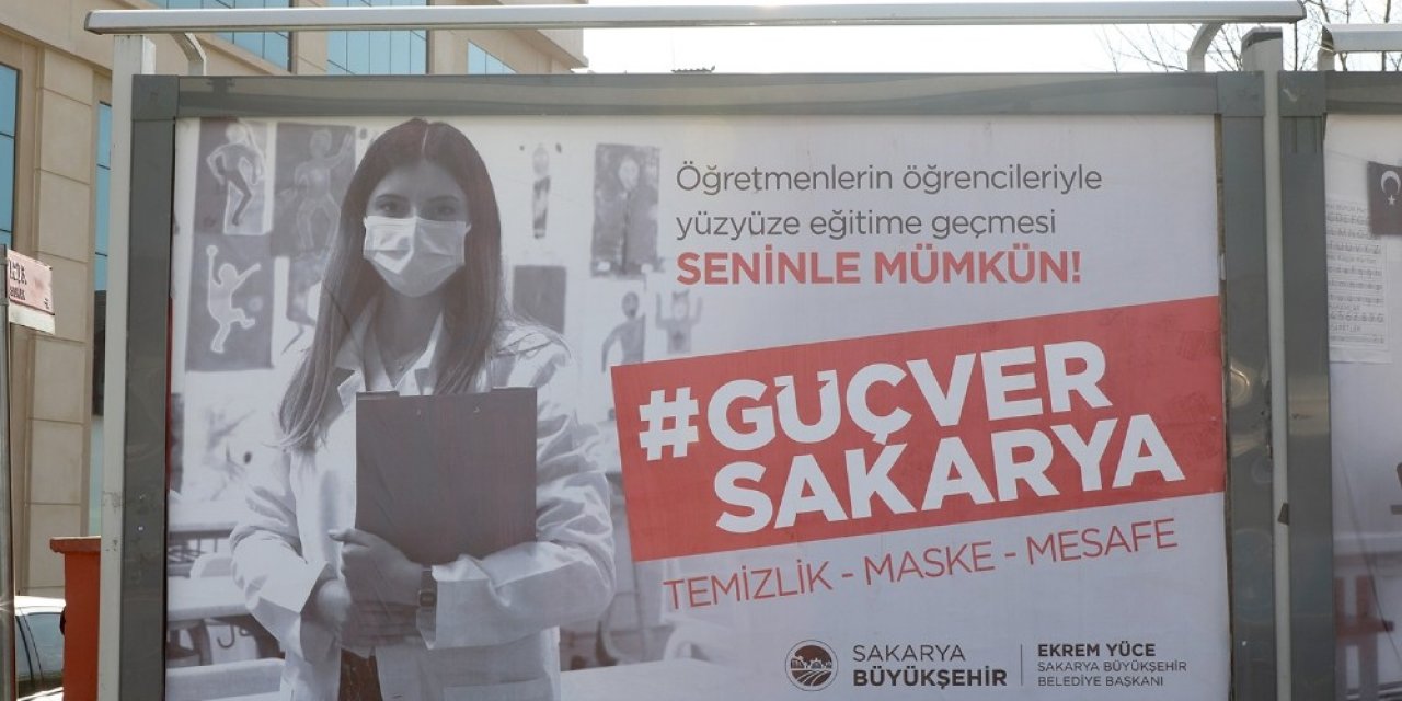 Sakarya Büyükşehir’den ‘güç Ver Sakarya’ Farkındalık Çalışması