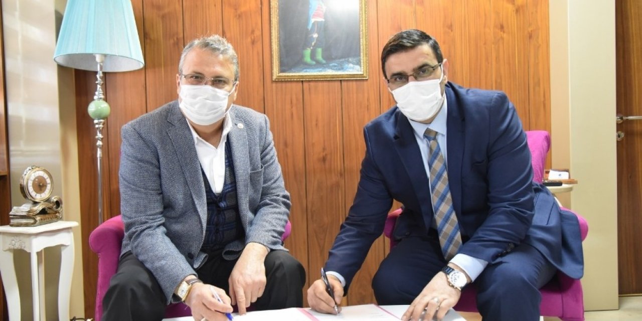 Yunusemre Belediyesinde Kadrolu İşçileri Sevindiren İmza