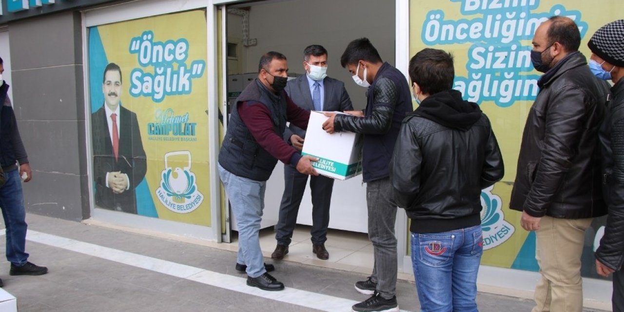 Haliliye Belediyesinden Pku Hastalarına Gıda Yardımı