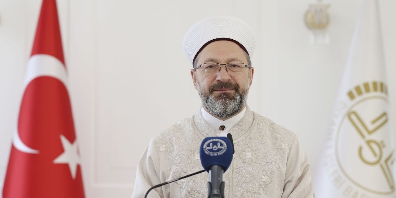 Diyanet İ̇şleri Başkanı Prof. Dr. Ali Erbaş: “İslamofobi’ye Karşı İ̇slam’ı Doğru Tanıtmalıyız”