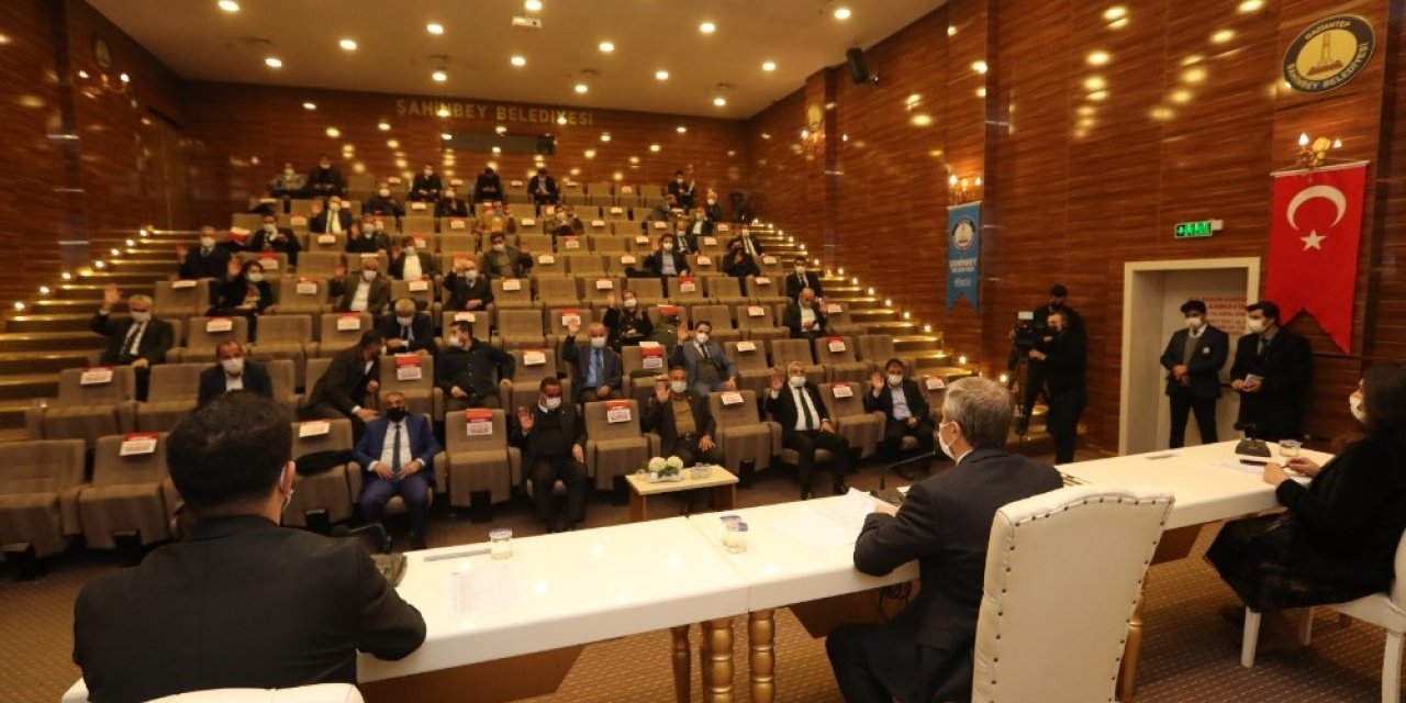 Şahinbey’de Belediye Meclis Toplantısı Yapıldı