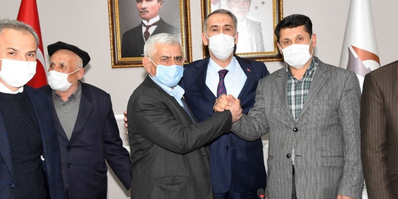 Koçali Ve Rezip Köyü Arasındaki Gerginlik Sulhla Sonuçlandı