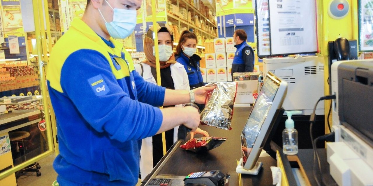 Marketlere Etiket, Gramaj Ve Hijyen Denetimi
