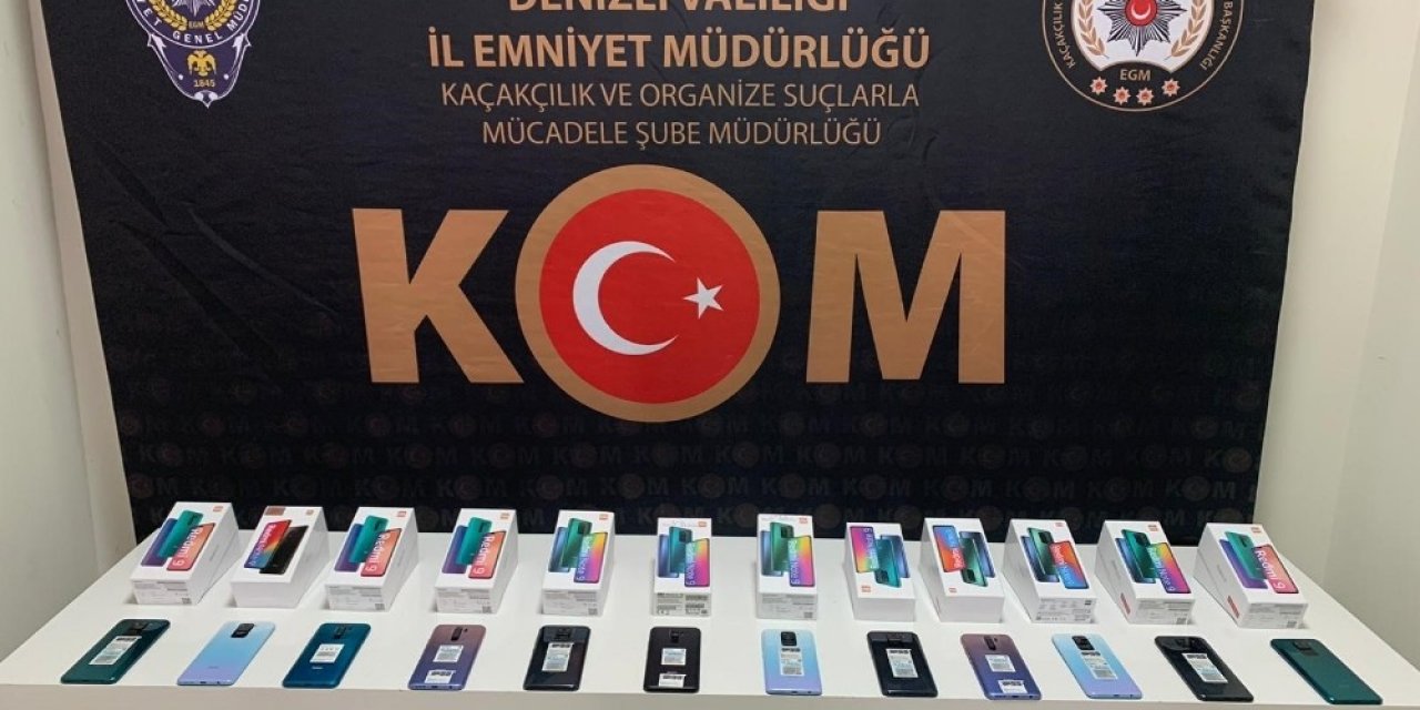 Denizli’de Kaçakçılara 4 Ayrı Operasyon
