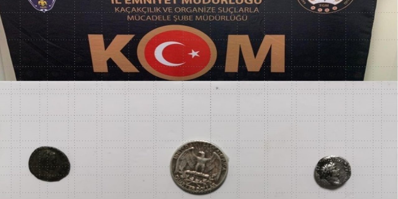 Tarihi Eser Kaçakçılarına Operasyon: 5 Gözaltı