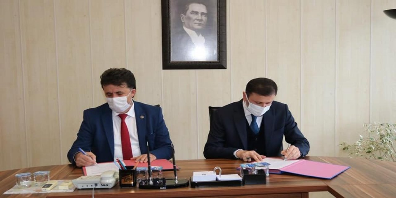 Yaşam Vadisi’nde Gerçekleştirilecek Projenin Protokolü İmzalandı