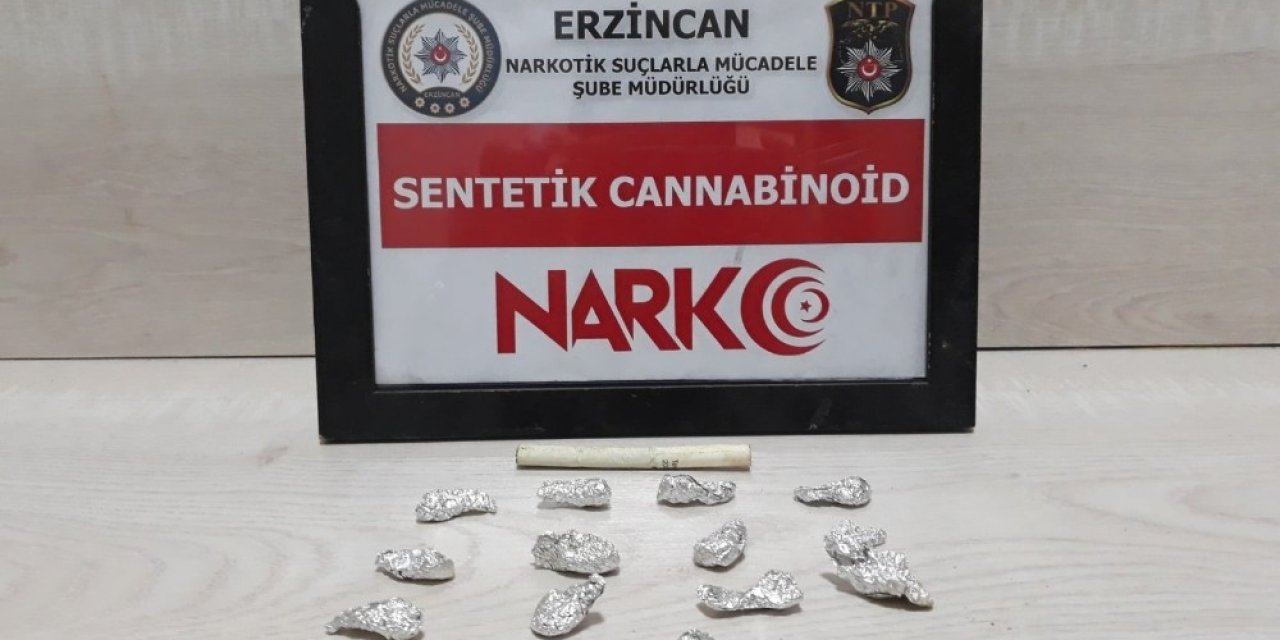 Erzincan’da Uyuşturucu Satıcısı 3 Kişi Tutuklandı