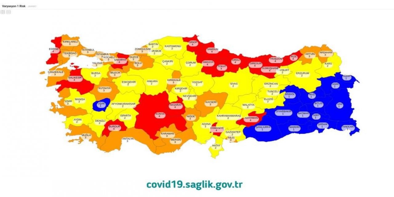 Orta Riskli Konumunda Bulunan Denizli’de Alınacak Yeni Kararlar!