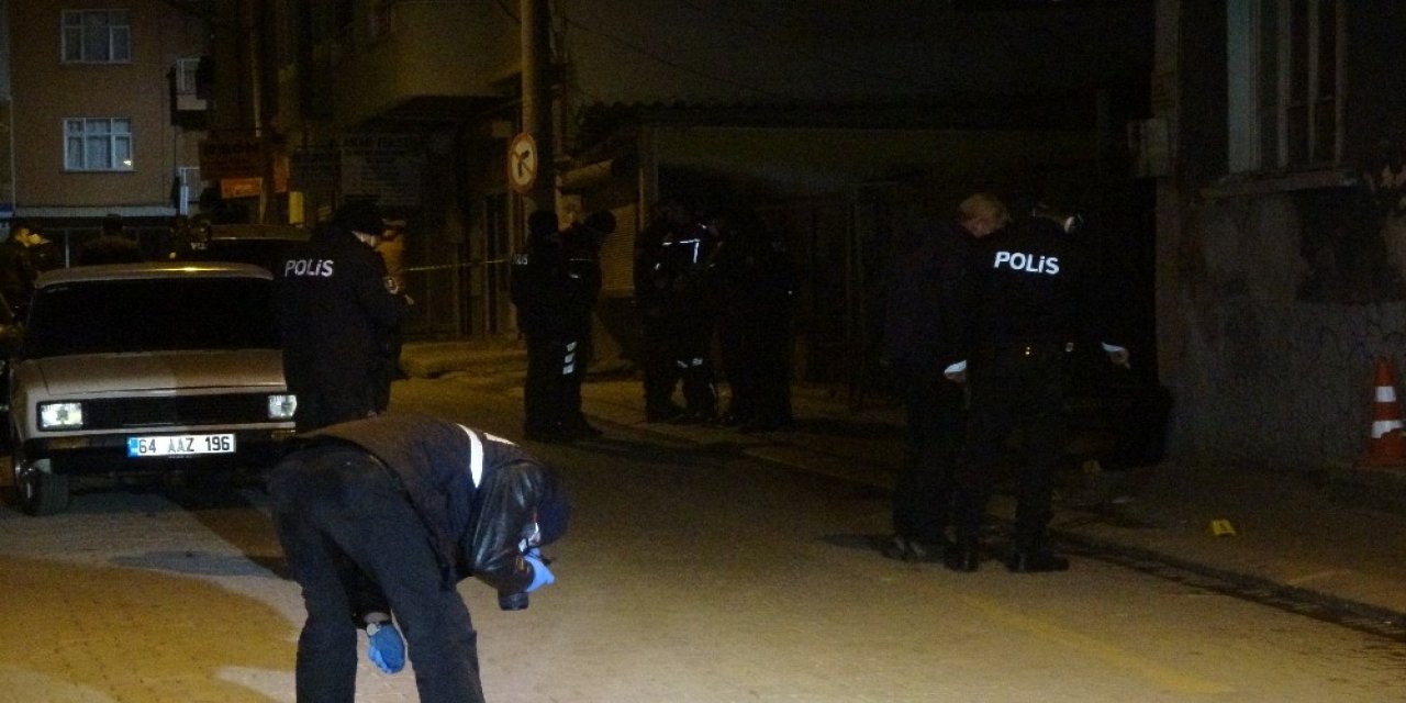 Uşak’ta Silahlı Kavga: 1 Yaralı