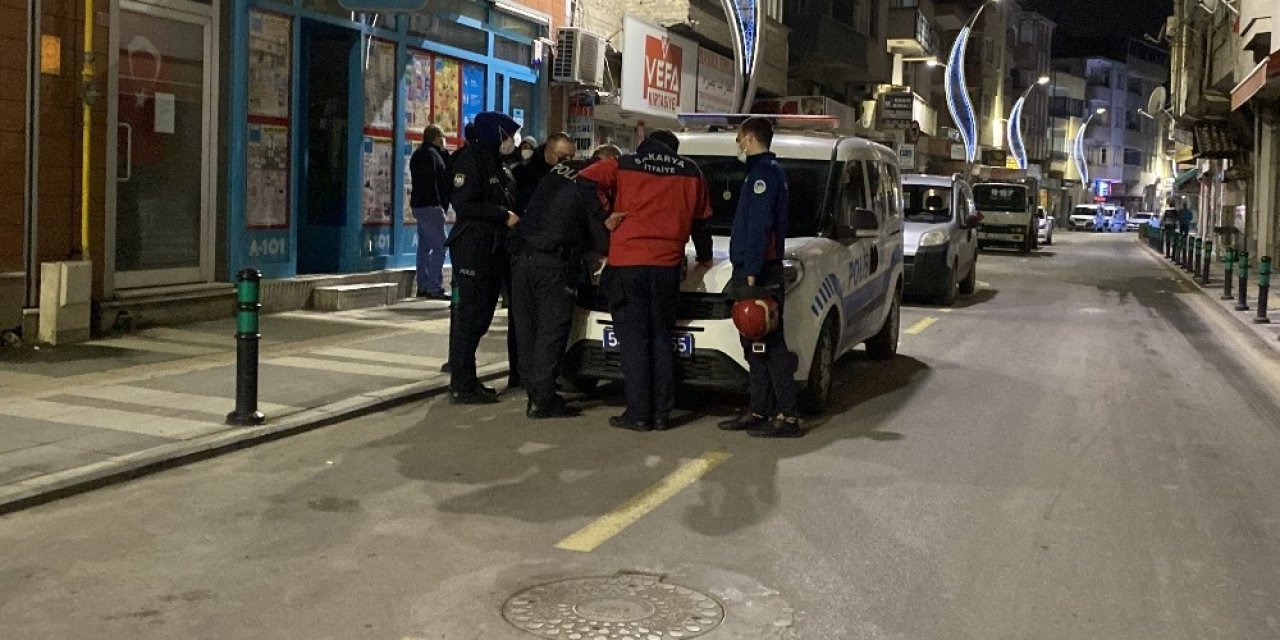 Binanın 3. Katından Düşen Adam Yaralandı