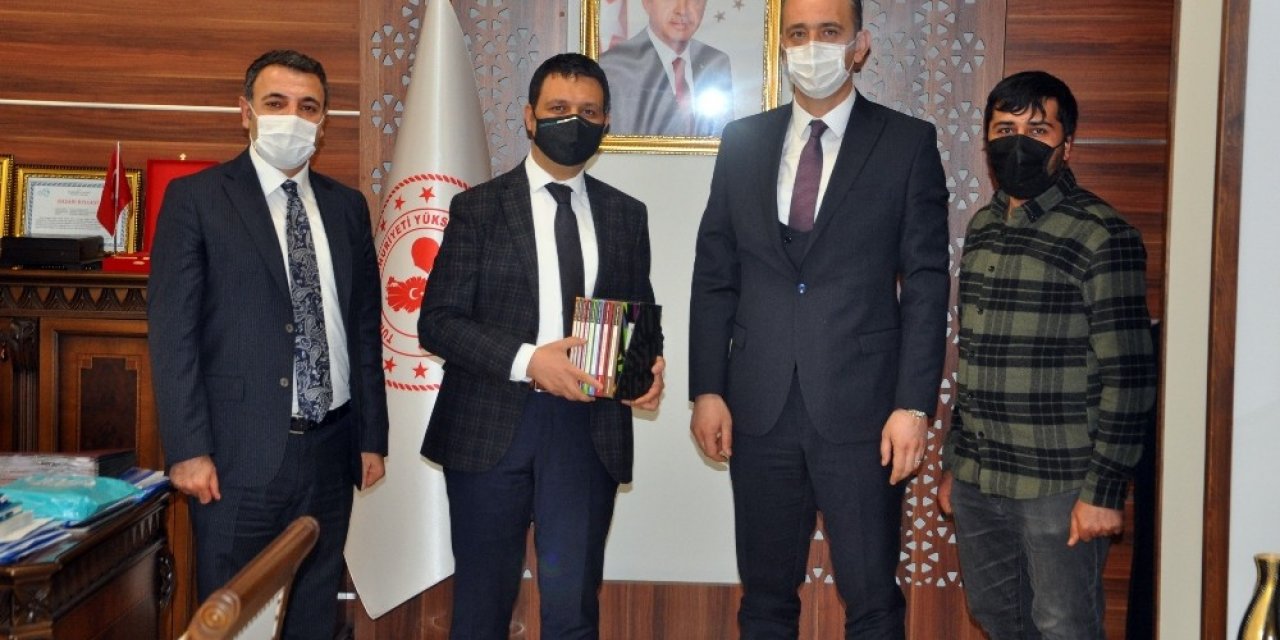 Bi̇k Van Şube Müdürü Uluçamlıbel’den Yüksekova’ya Ziyaret