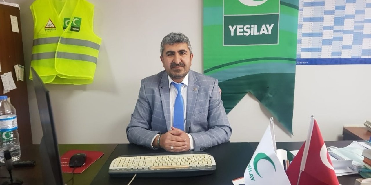 Van’da Yeşilay Haftası Kutlanıyor