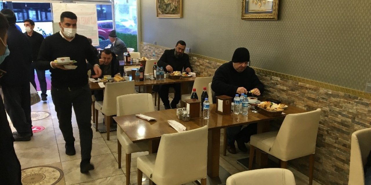 Normalleşme Adımları Kapsamında Kafe, Restoran Ve Lokantalar Açıldı