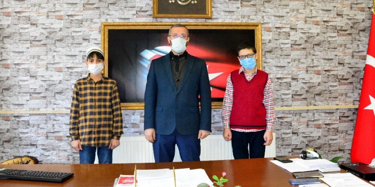 Şehit Bülent Yurtseven Hafızlık İ̇ho’dan İki Birinci Birden