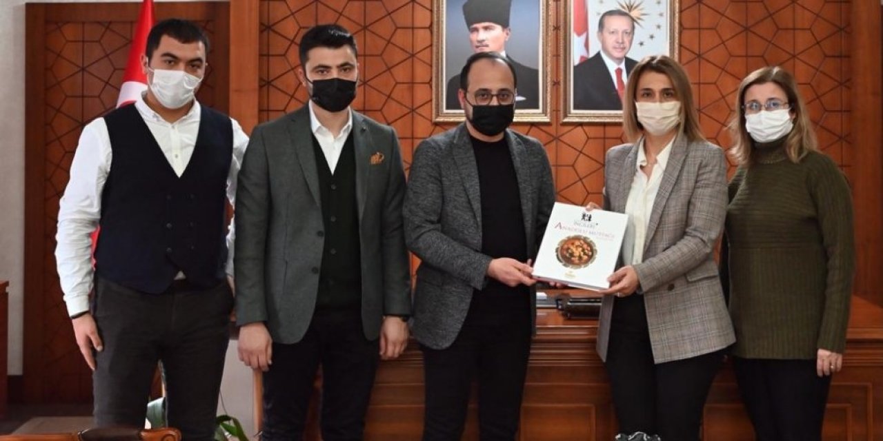 Türes İ̇l Başkanı Çiçekli, Vali Becel’i Ziyaret Etti
