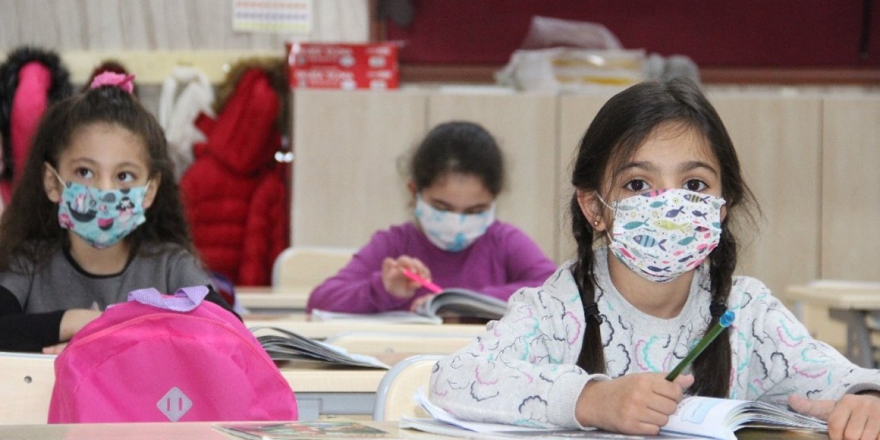 Karaman’da Yüz Yüze Eğitim Başladı