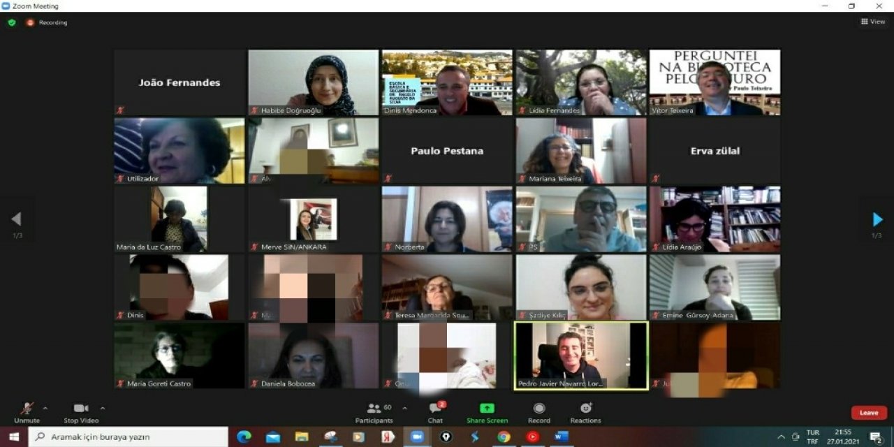 Köy Okulu Öğrencileri “etwinning” Projesiyle Avrupa’ya Açıldı