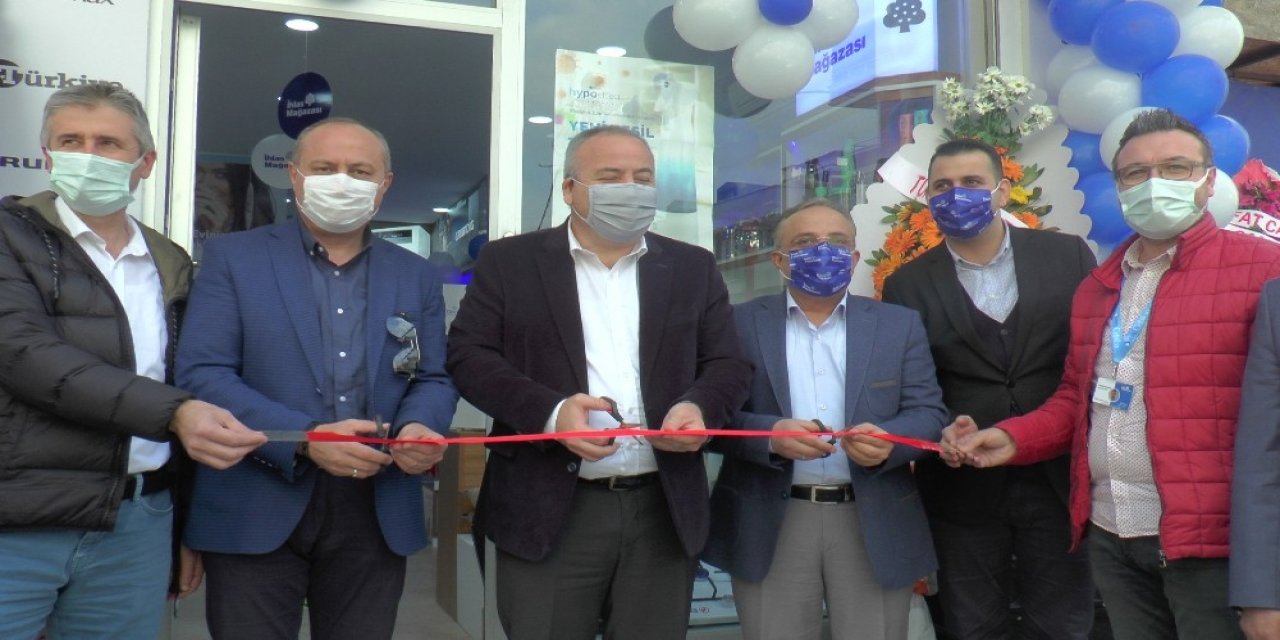 İ̇hlas Pazarlama 110 ‘uncu Şubesini Törenle Açtı