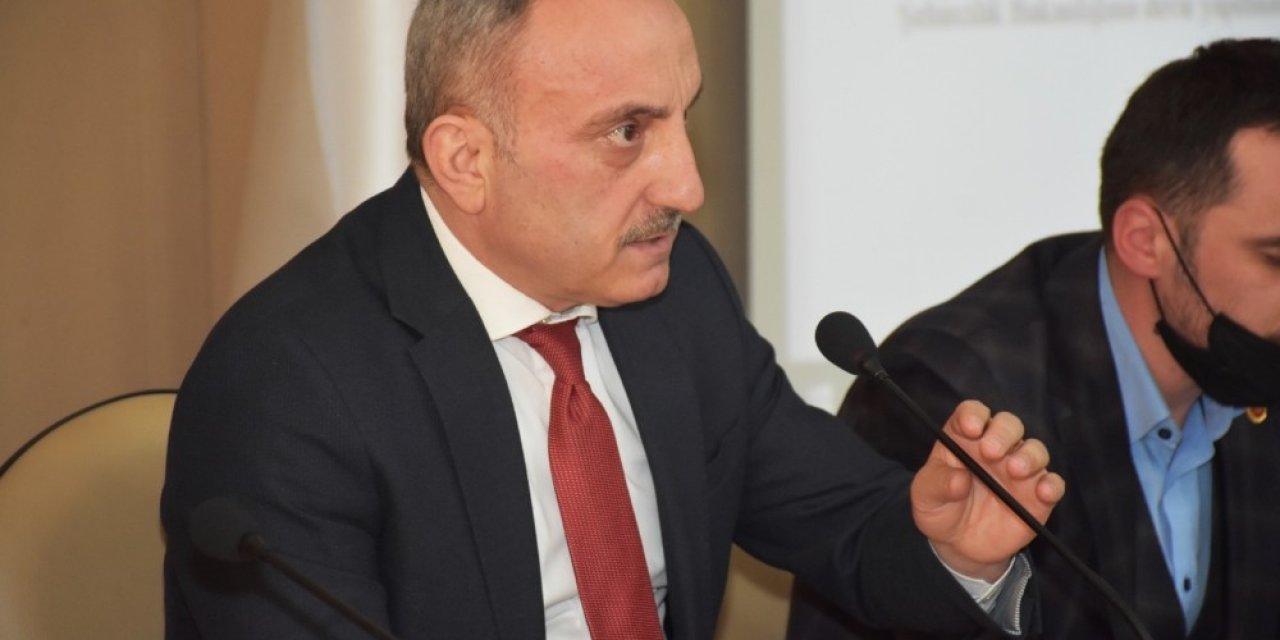 Başkan Kılıç, Devam Eden Projeleri Anlattı