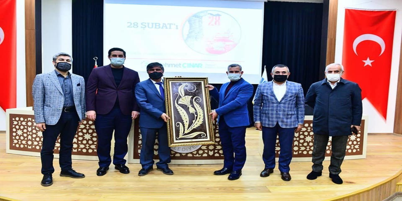 Yeşilyurt’ta 28 Şubat Paneli