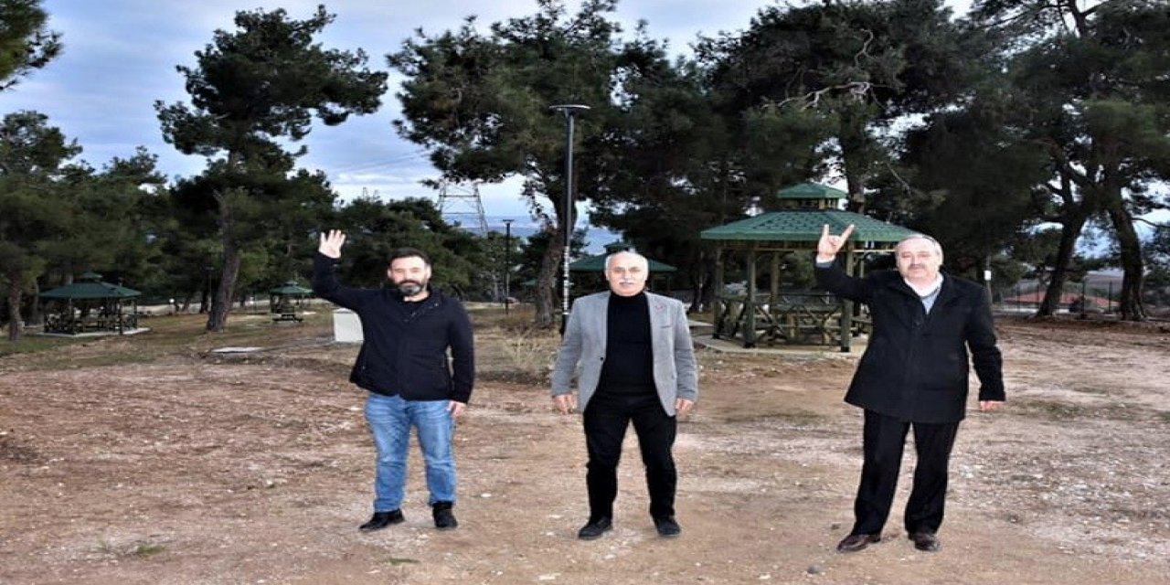 Bursa’nın En Güzel Çamlığı Açılıyor