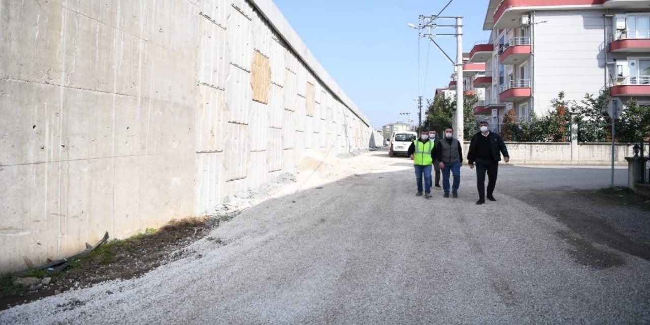 Başkan Kocaman, Çalışmaları Yerinde İnceledi