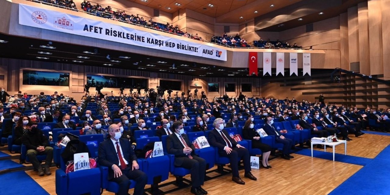 Afet Risk Yönetimi İçin Yeni Yol Haritası Belirleniyor