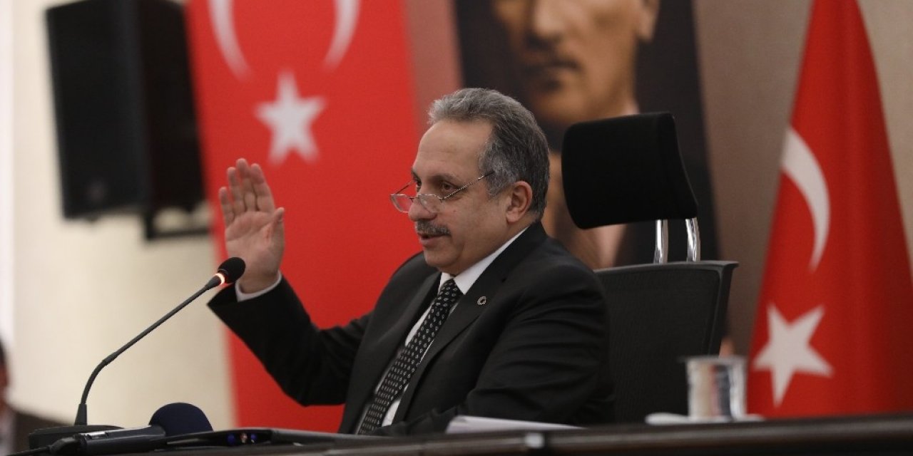 Talas Belediye Meclisi Toplandı