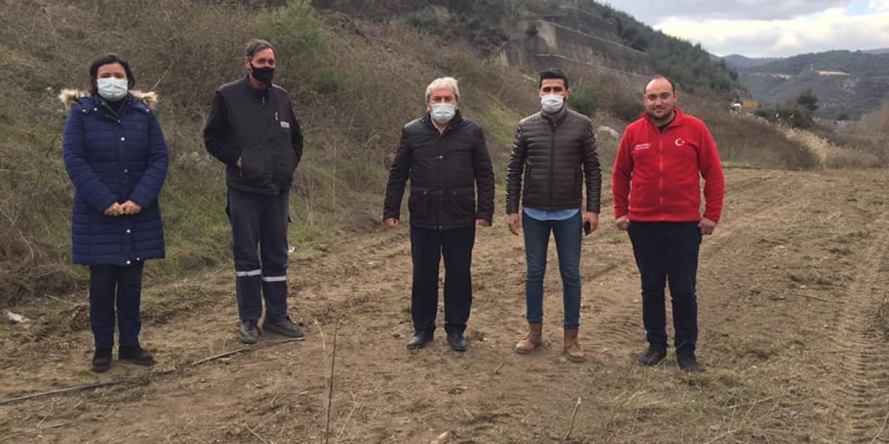 Lavanta Dikimi Ve Karavan Turizmi İçin Çalışmalara Başlandı