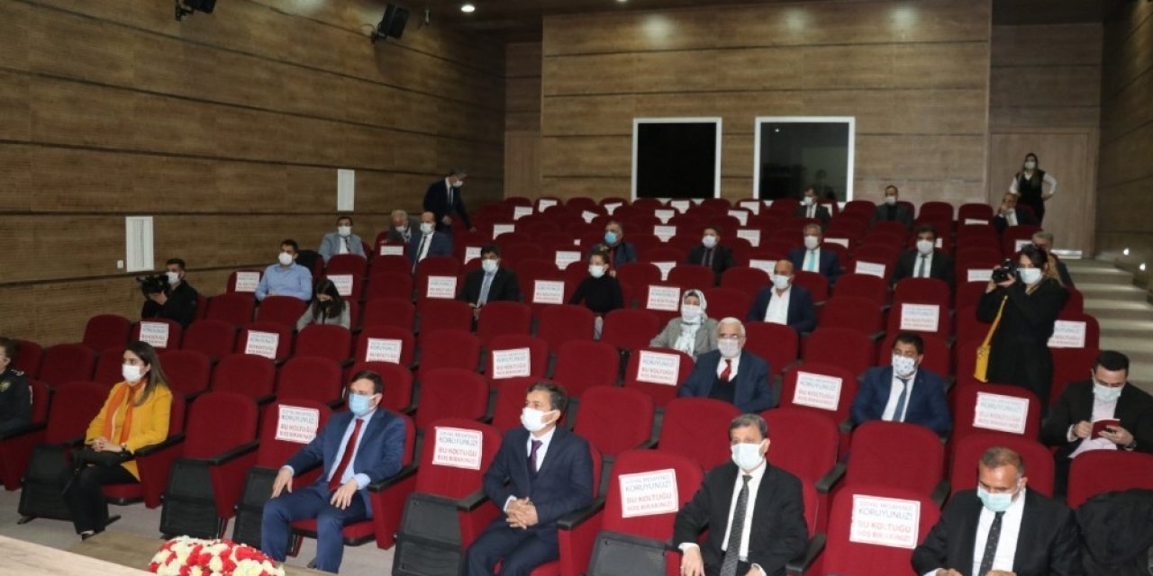 Siirt’te Kadın Erkek Fırsat Eşitliği Bilgilendirme Toplantısı Yapıldı