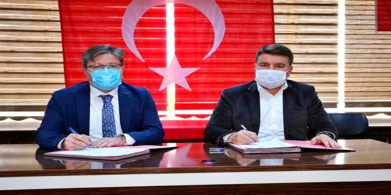 Aksaray Belediyesi İle İ̇l Özel İ̇daresi Arasında İşbirliği Protokolü İmzalandı