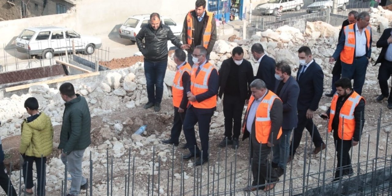 Eyyübiye’de Yeni Bir Temel Daha Atıldı