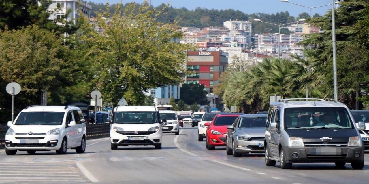 1 Ayda Kurallara Uymayan Bin 89 Araç Sürücüsüne Ceza Yağdı