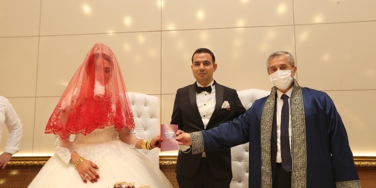 En Fazla Nikah Kıyma Rekoru Şahinbey’de