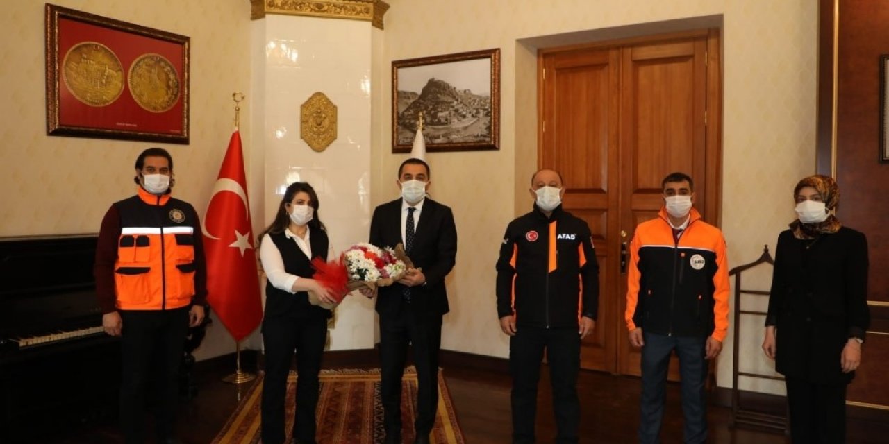 Kars’ta Deprem Haftası Etkinlikleri