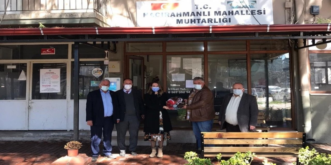 Saruhanlılı Muhtarlar Büyükşehir Hizmetlerinden Memnun