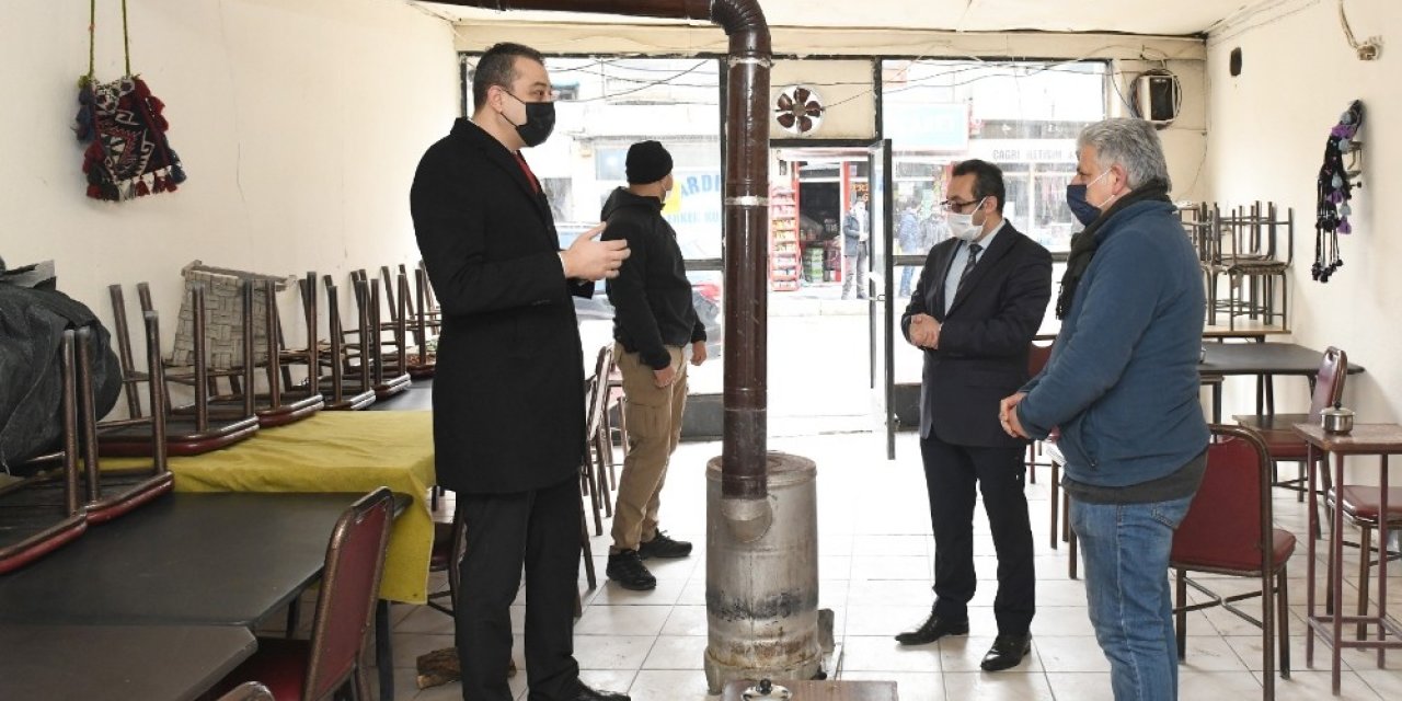Kaymakam Akbulut’tan Normalleşme Uyarısı
