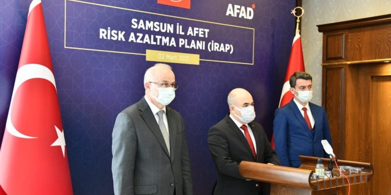 Samsun’da 800 Bin Kişiye Afet Farkındalık Eğitimi