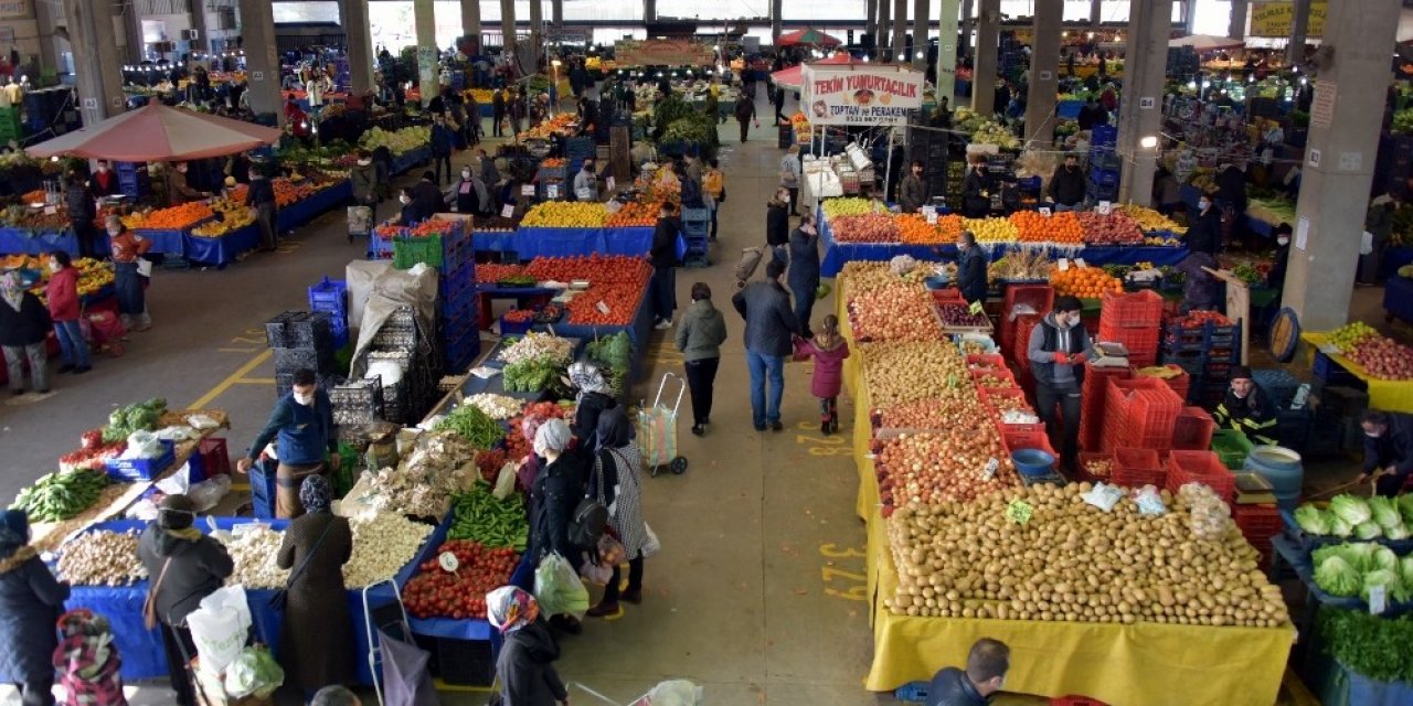 Aliağa Pazarı Cumartesi Günü Kurulacak
