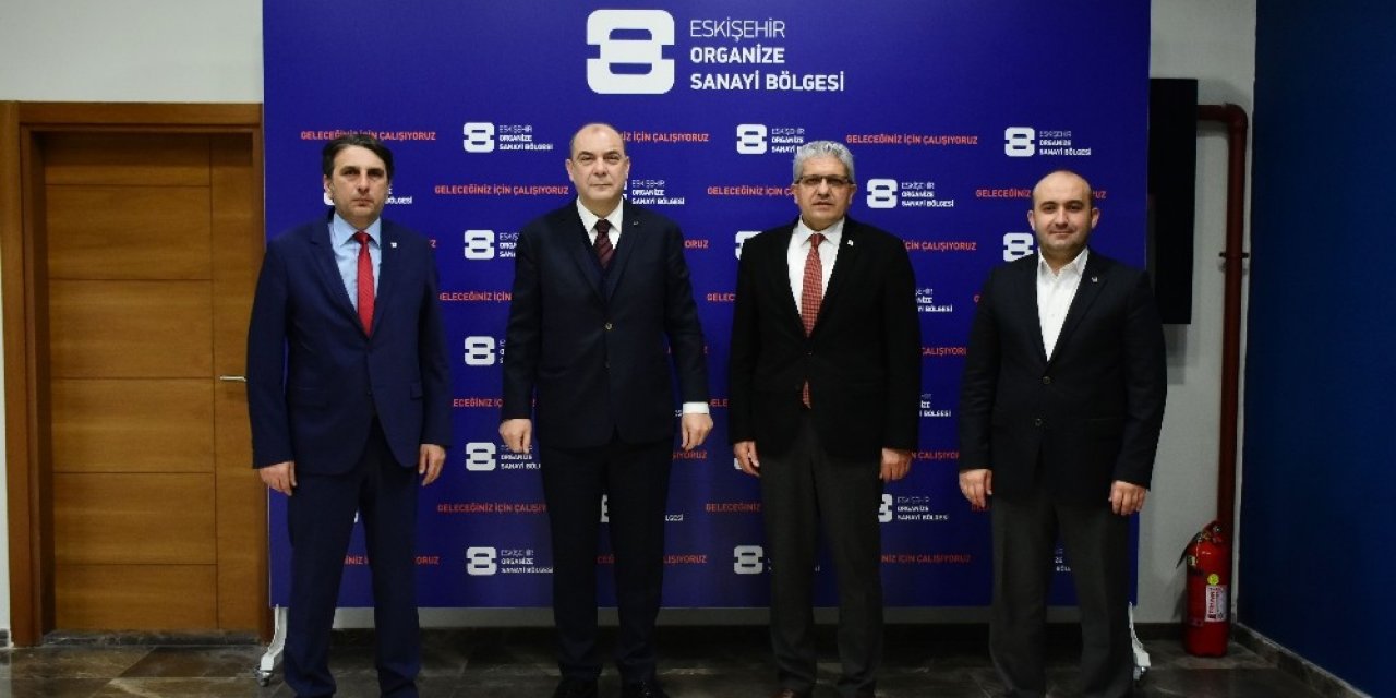 Başkanlar Eskişehir Sanayisinin Geleceğini Konuştu