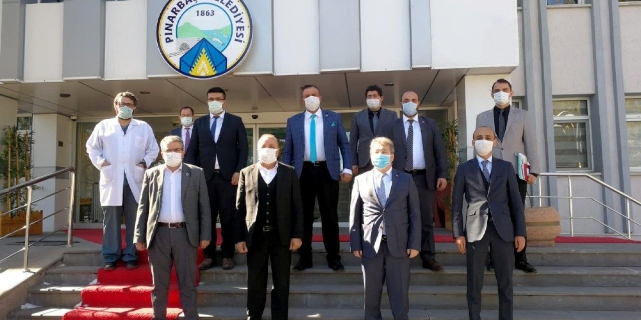 İ̇l Sağlık Müdürü Benli’den Pınarbaşı İ̇lçesine Ziyaret