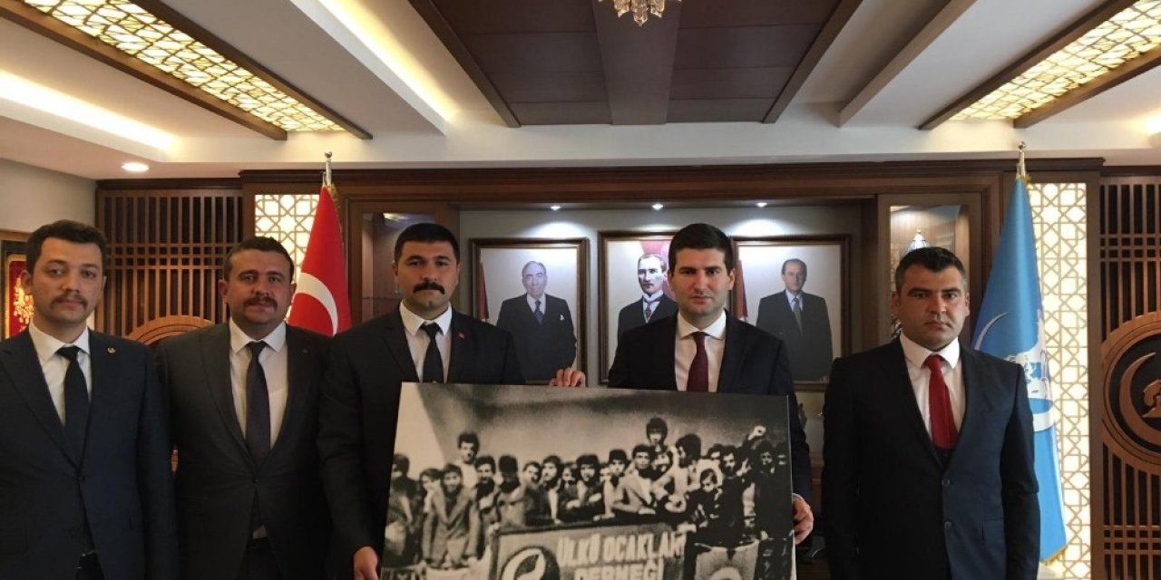 Adıyaman Ülkü Ocakları Başkanları Ankara’da
