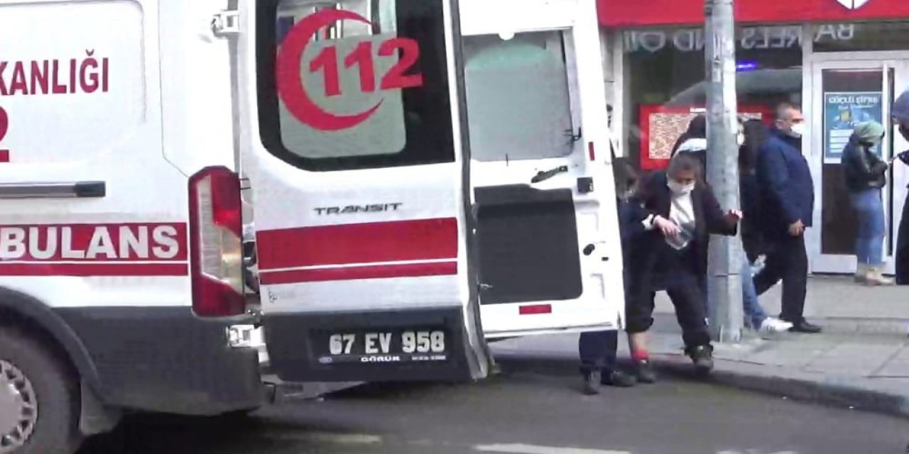 Otomobilin Çarptığı Kadın Ayağından Yaralandı