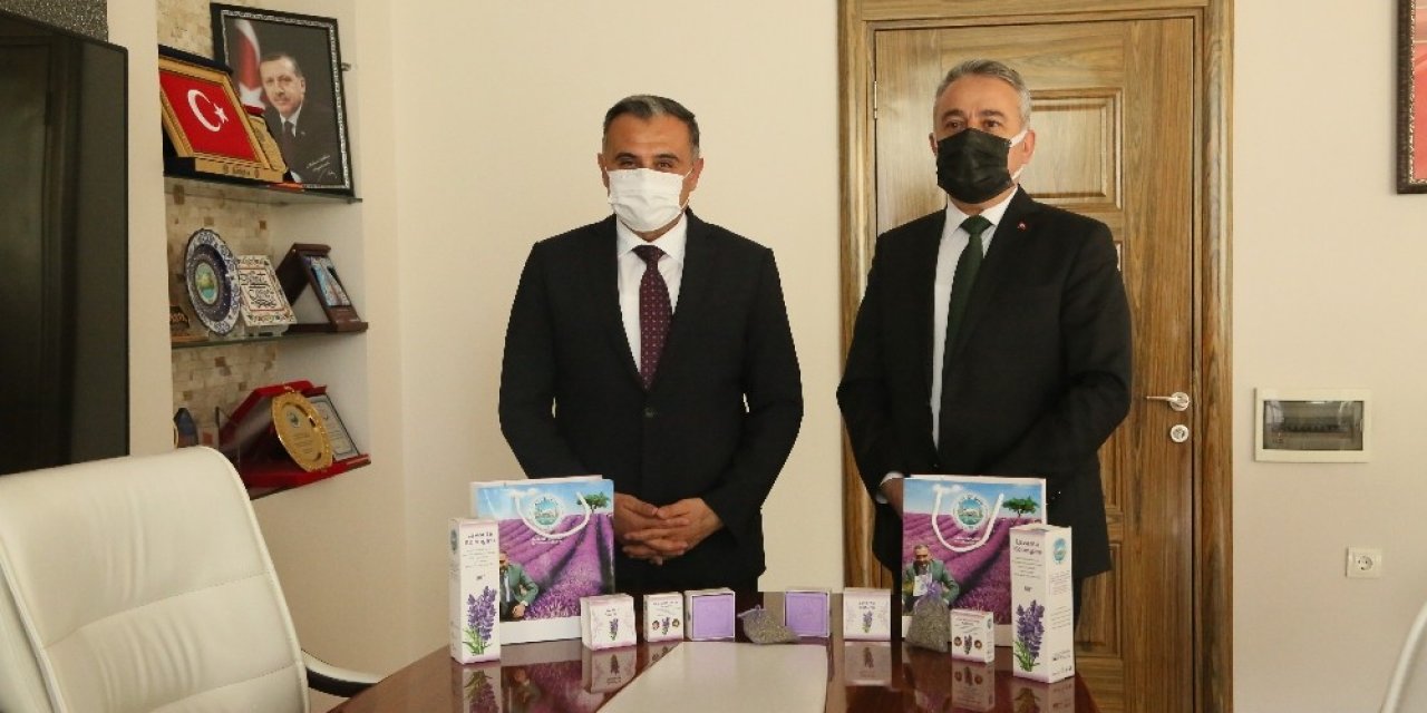 Tarım Ve Orman İ̇l Müdüründen Başkan Mehmet Cabbar’a Ziyaret